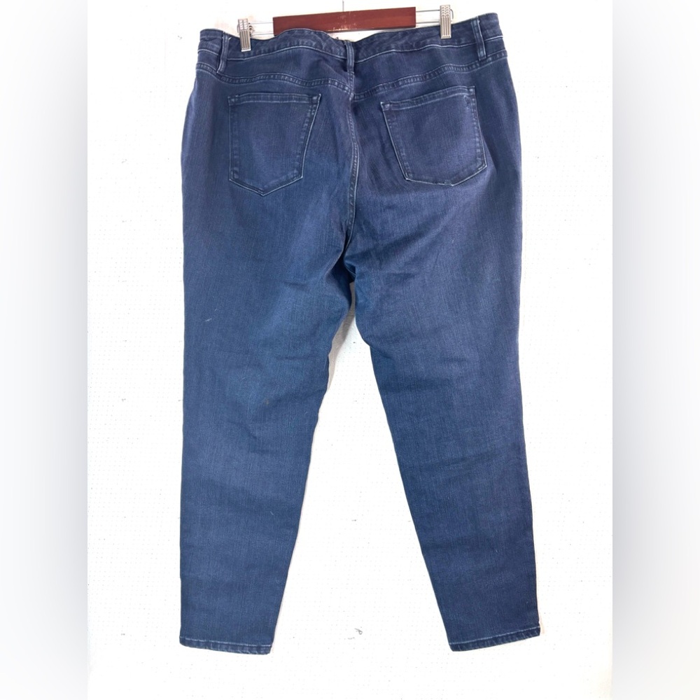 Patchwork Blue Jeans - image 2